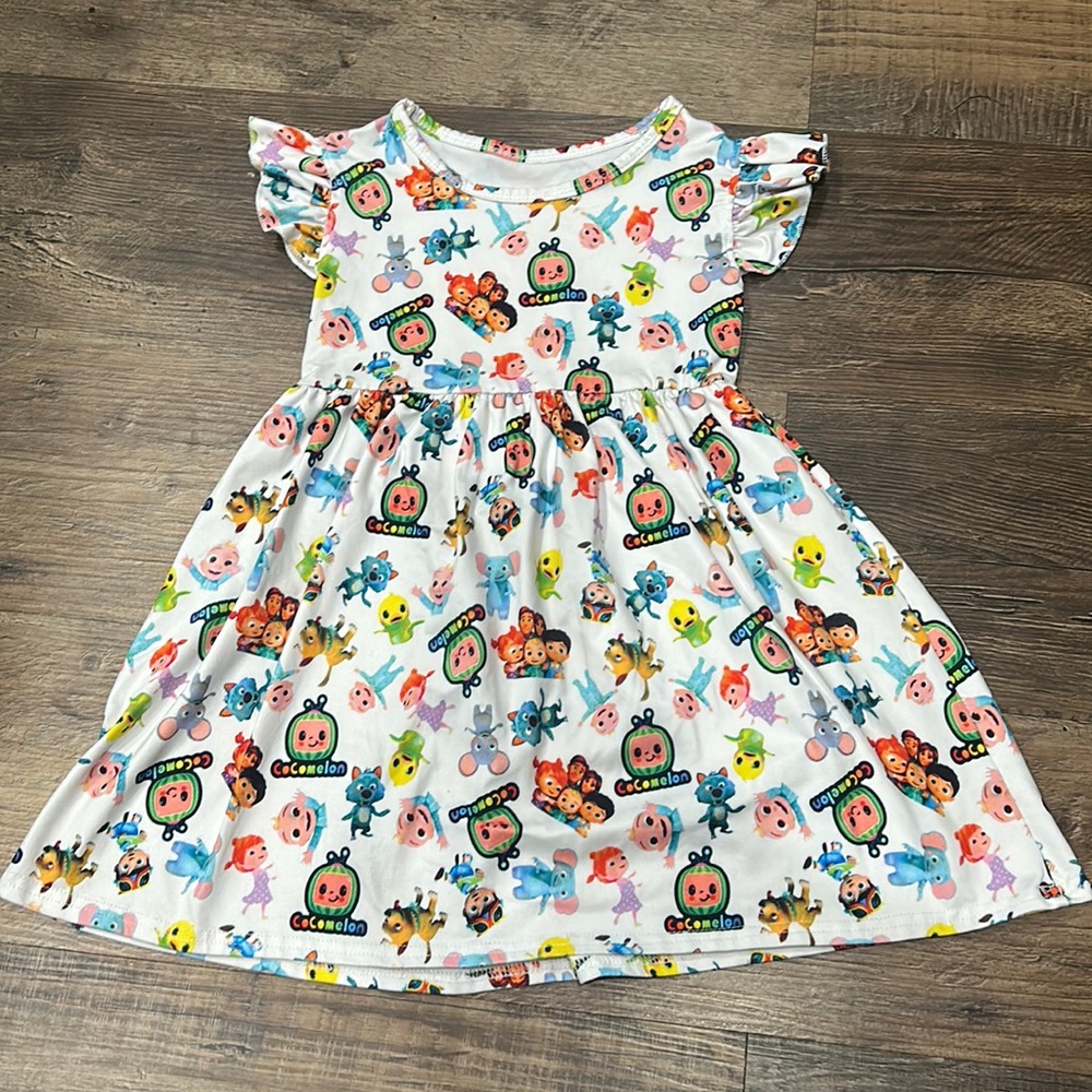 4T Cocomelon dress